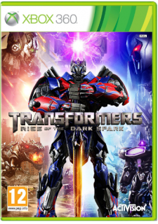 Диск Трансформеры: Битва за Темную Искру (Transformers: Rise of the Dark Spark) [X360]