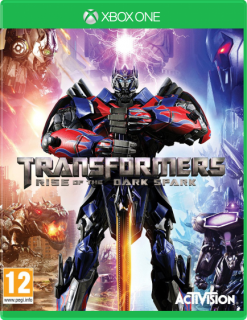 Диск Трансформеры: Битва за Темную Искру (Transformers: Rise of the Dark Spark) [XboxOne]