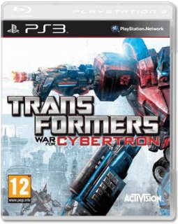 Диск Transformers: War for Cybertron [PS3]