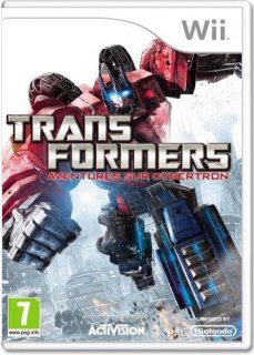 Диск Transformers War for Cybertron [Wii]