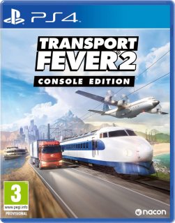 Диск Transport Fever 2 [PS4]