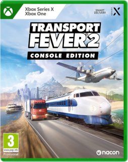 Диск Transport Fever 2 [Xbox]