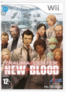 Диск Trauma Center: New Blood [Wii]