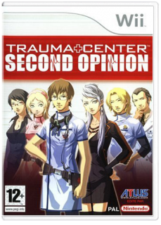 Диск Trauma Center: Second Opinion [Wii]