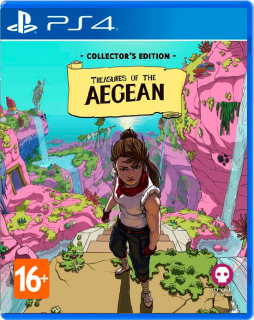 Диск Treasures of the Aegean Collector's Edition [PS4]