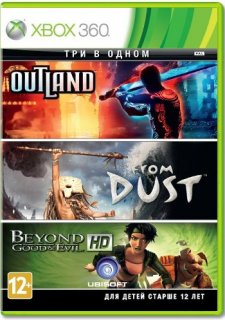 Диск Tri Pack (BGE/Outland/From Dust) [X360]