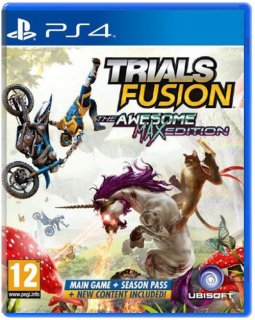 Диск Trials Fusion - The Awesome Max Edition [PS4]