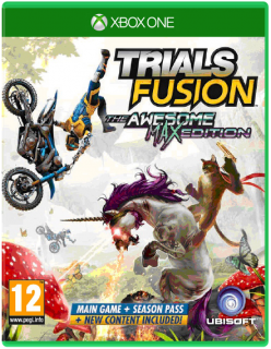 Диск Trials Fusion - The Awesome Max Edition [Xbox One]