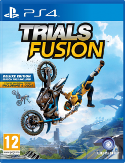 Диск Trials Fusion [PS4]