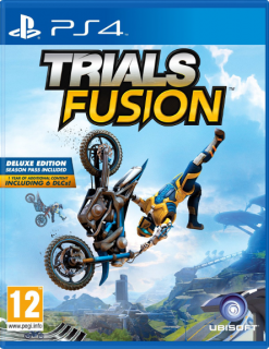 Диск Trials Fusion (Б/У) [PS4]