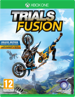 Диск Trials Fusion (Б/У) [Xbox One]