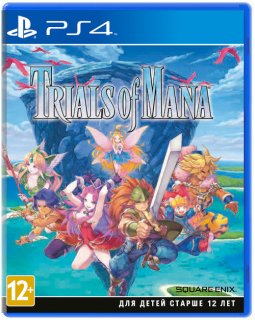 Диск Trials of Mana [PS4]