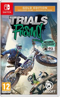 Диск Trials Rising - Gold Edition [NSwitch]