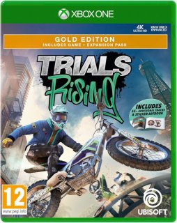 Диск Trials Rising - Gold Edition [Xbox One]
