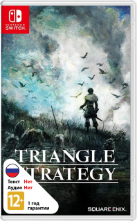 Диск Triangle Strategy (Б/У) (без обложки) [NSwitch]