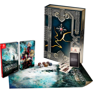 Диск Triangle Strategy Tactician's Limited Edition [NSwitch]