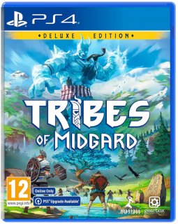 Диск Tribes of Midgard - Deluxe Edition [PS4]