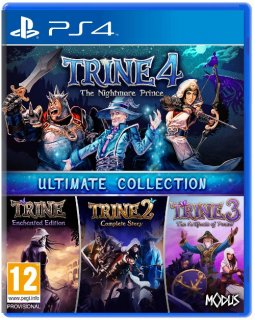 Диск Trine Ultimate Collection [PS4]