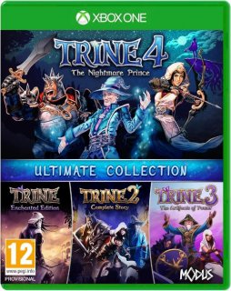 Диск Trine Ultimate Collection [Xbox One]