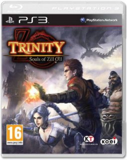 Диск Trinity Souls of Zill O'll (Б/У) [PS3]