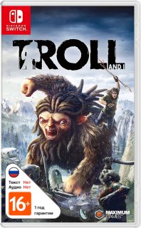 Диск Troll and I [NSwitch]