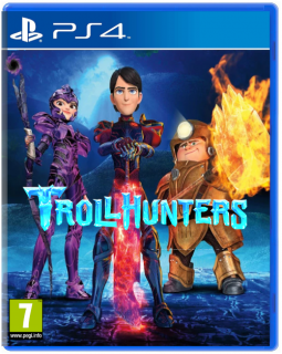 Диск Trollhunters: Defenders of Arcadia [PS4]