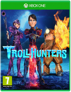 Диск Trollhunters: Defenders of Arcadia [Xbox One]