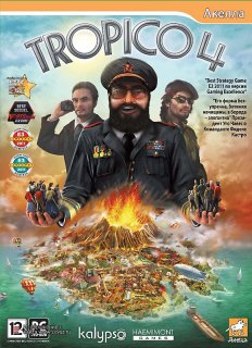 Диск Tropico 4 [PC]