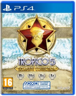 Диск Tropico 5 - Complete Collection [PS4]
