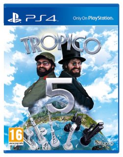 Диск Tropico 5 (Б/У) [PS4]