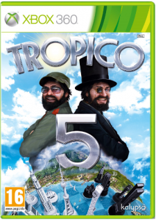 Диск Tropico 5 (Тропико 5) (Б/У) [X360]