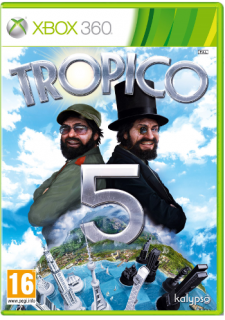 Диск Tropico 5 (Тропико 5) [X360]