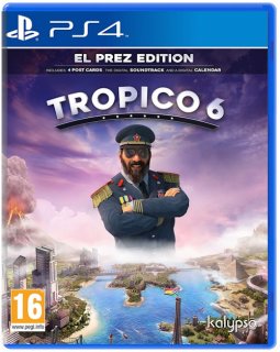 Диск Tropico 6 - El Prez Edition [PS4]