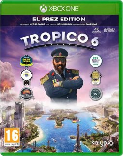 Диск Tropico 6 - El Prez Edition [Xbox One]