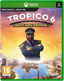 Диск Tropico 6 - Next Gen Edition [Xbox]