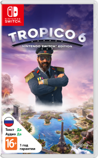 Диск Tropico 6 - Nintendo Switch Edition [NSwitch]