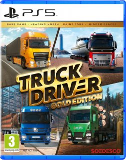 Диск Truck Driver - Gold Edition [PS5]