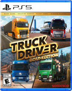 Диск Truck Driver - Gold Edition (US) [PS5]