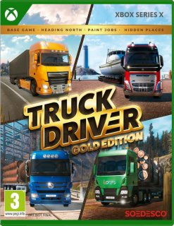 Диск Truck Driver - Gold Edition [Xbox Series X]