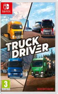 Диск Truck Driver [NSwitch]