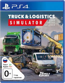 Диск Truck & Logistics Simulator [PS4]