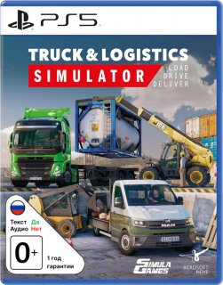 Диск Truck & Logistics Simulator [PS5]