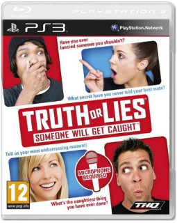 Диск Truth or Lies (Б/У) (не оригинальная упаковка) [PS3]