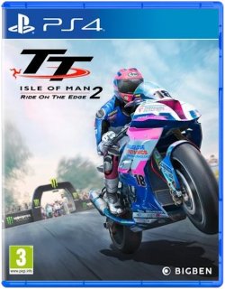 Диск TT Isle of Man: Ride on the Edge 2 (Б/У) [PS4]