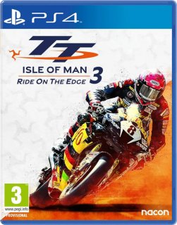 Диск TT Isle of Man: Ride on the Edge 3 [PS4]