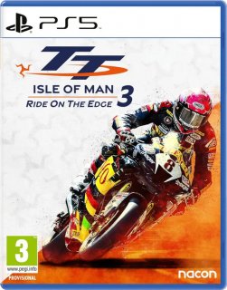 Диск TT Isle of Man: Ride on the Edge 3 [PS5]