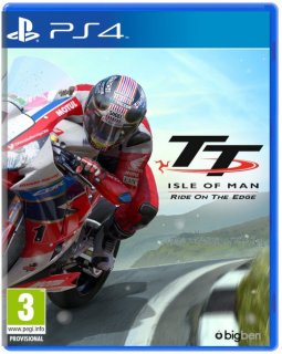 Диск TT Isle of Man: Ride on the Edge [PS4]