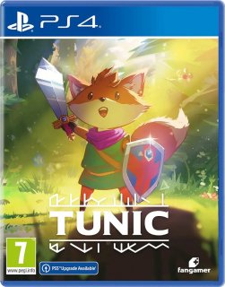 Диск Tunic - Deluxe Edition [PS4]