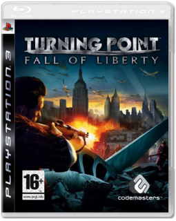 Диск Turning Point: Fall of Liberty [PS3]