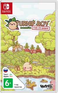 Диск Turnip Boy Commits Tax Evasion [NSwitch]